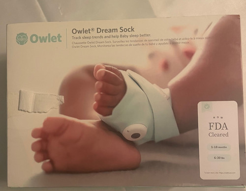 Owlet docking base - owlet,